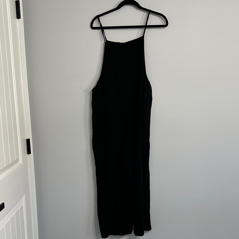Black Jumpsuit